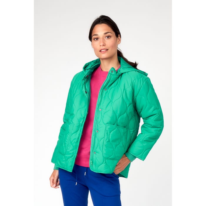Veritas-Korte padded jas