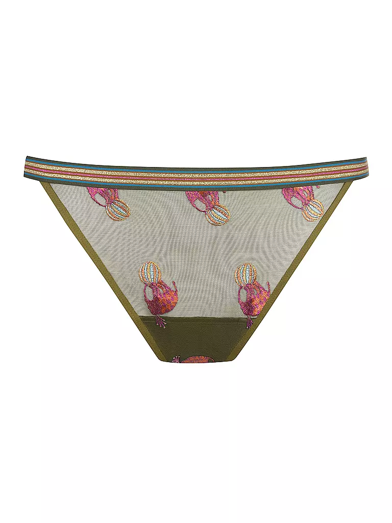 MEY String POETRY SIMSALABIM urban green olive