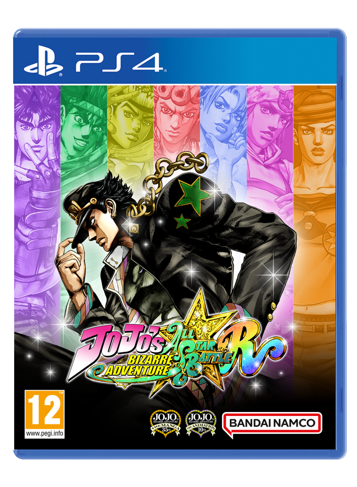 JOJO's Bizarre Adventure: All-Star Battle- PlayStation 4