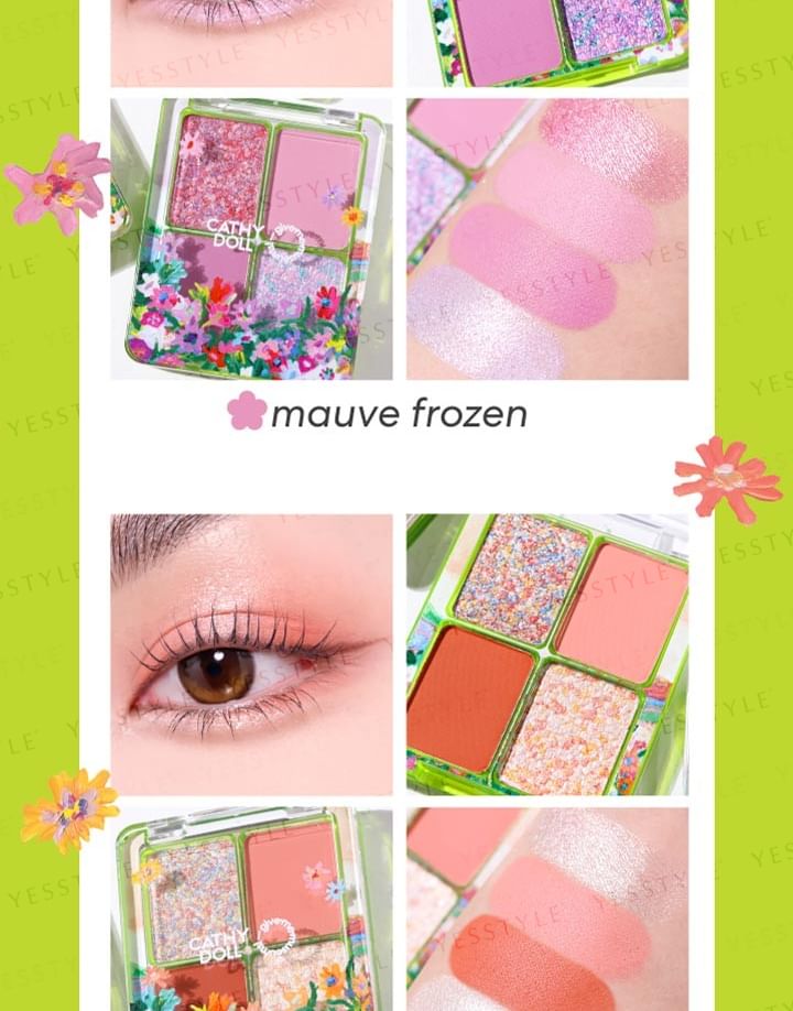 Cathy Doll - Give.Me.Museums Blooming Eye Palette