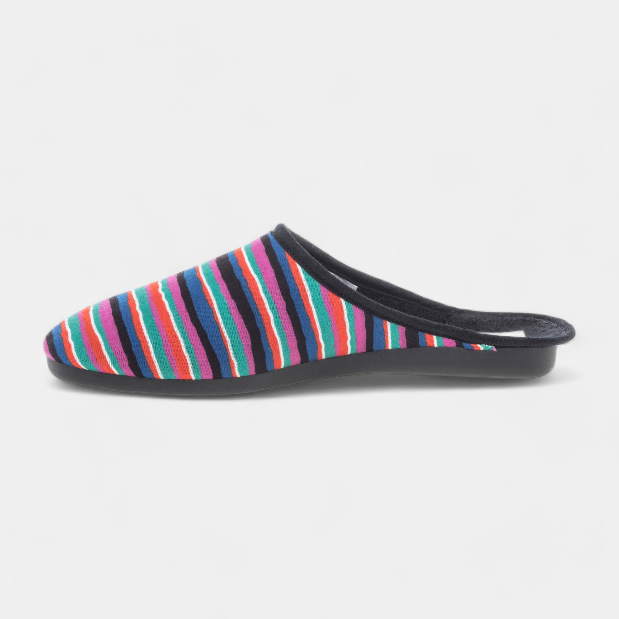 Pantoufles mules Femme orange