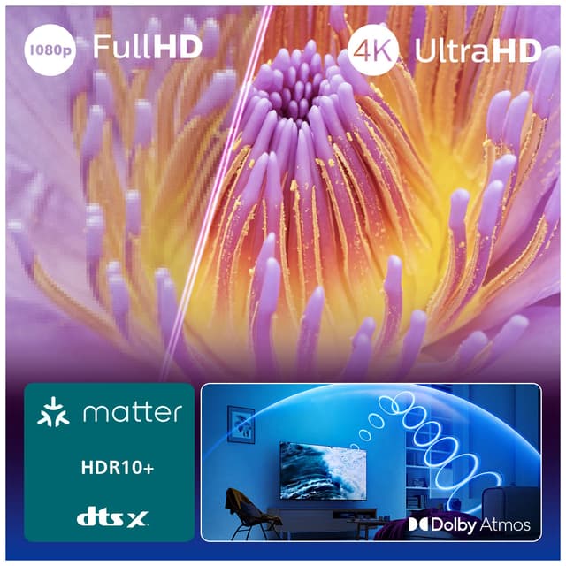 Philips 75” PUS7000 4K LED Smart TV (2025)