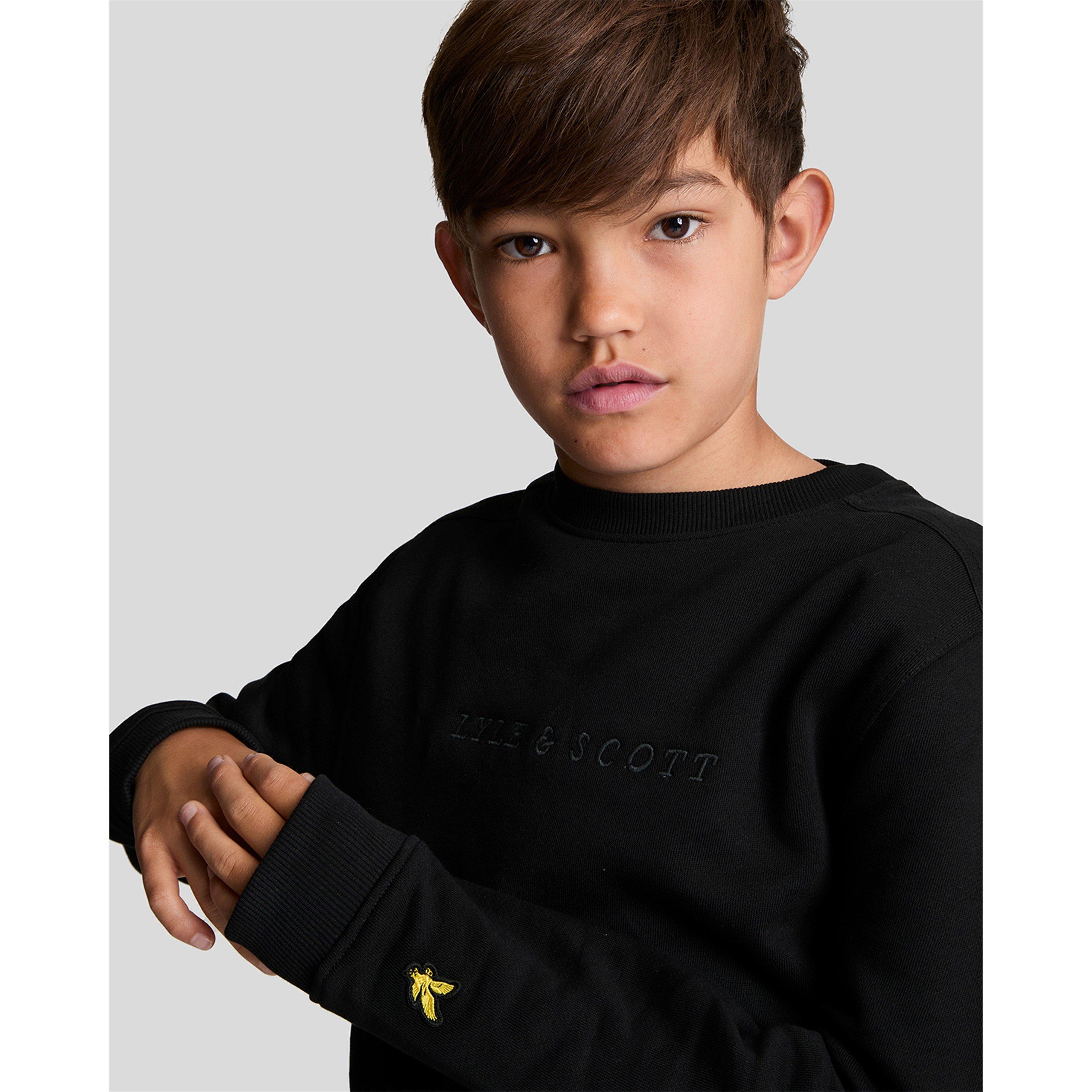 Lyle and Scott Cargo Pocket Sweatshirt Juniors