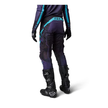 Pantalon cross Fox 360 VIZEN 2024 - Noir / Violet