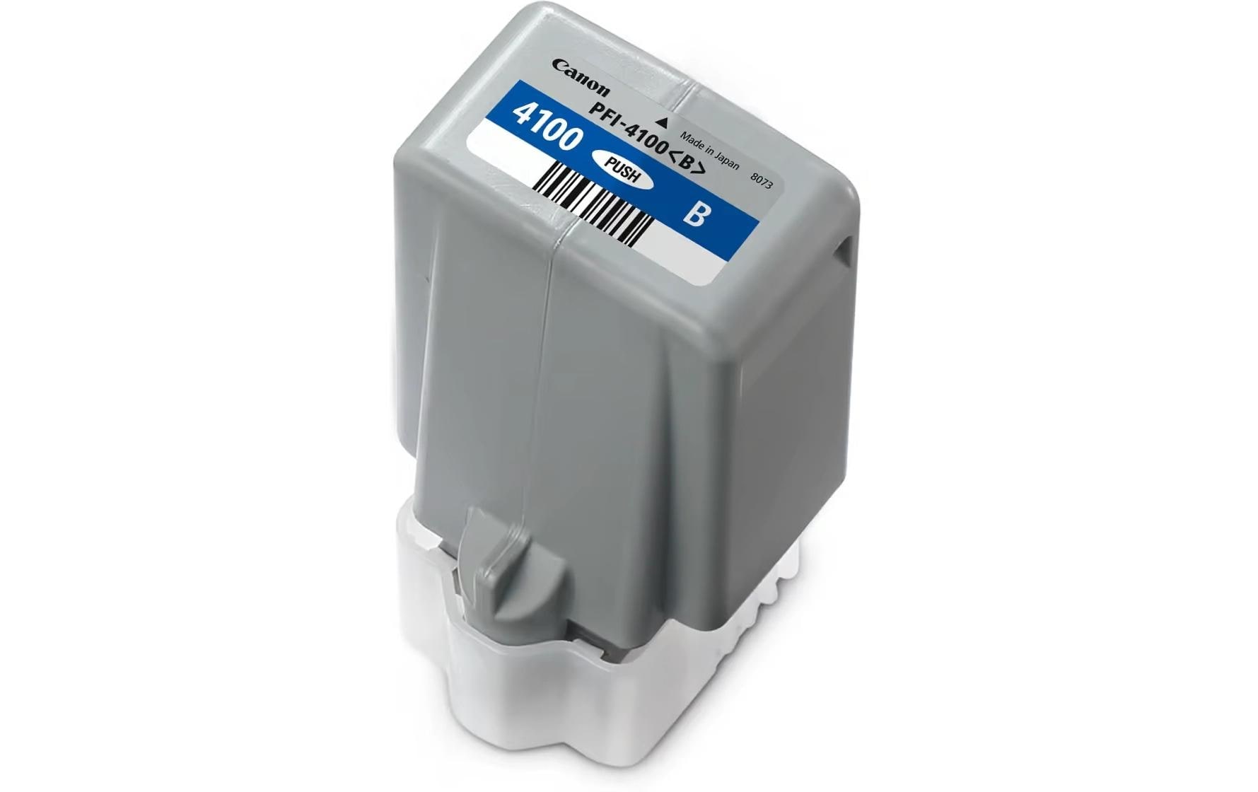 Canon Tintenpatrone »PFI-4100B Blue«