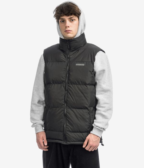 skatedeluxe Puffer Weste (black)
