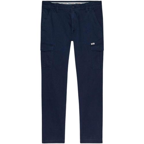 Tommy Jeans - TJM SCANTON DOBBY CARGO Azul
