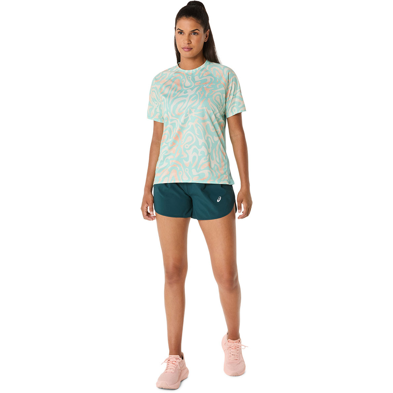ASICS Road Lite-Show T-Shirt Dames