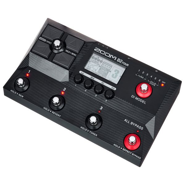 Zoom B2 FOUR