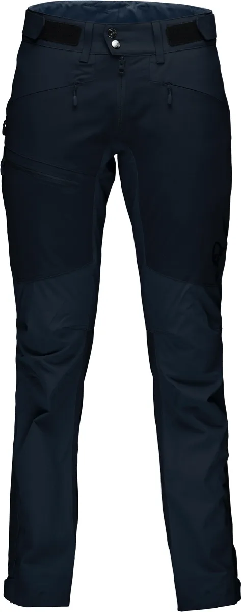 Norrøna Women's Falketind Flex1 Heavy Duty Pants Caviar