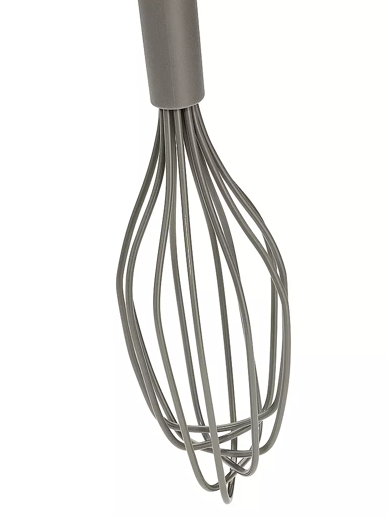 KAISER Schneebesen Silikon Grau  grau