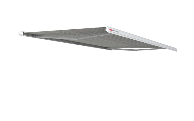 Fiamma F65eagle Ducato Markise Gehäusefarbe Polar White Tuchfarbe Royal Grey