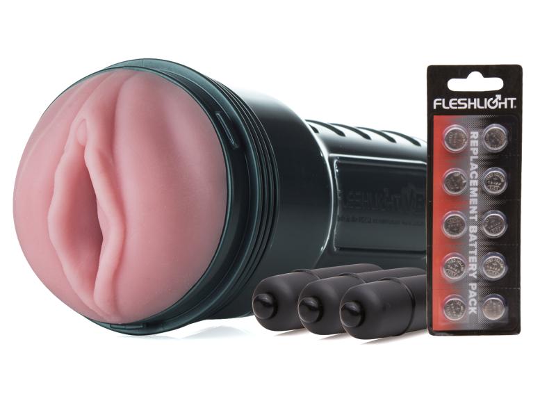 Fleshlight Masturbator Vibro Männer Sextoy für die manuelle Masturbation