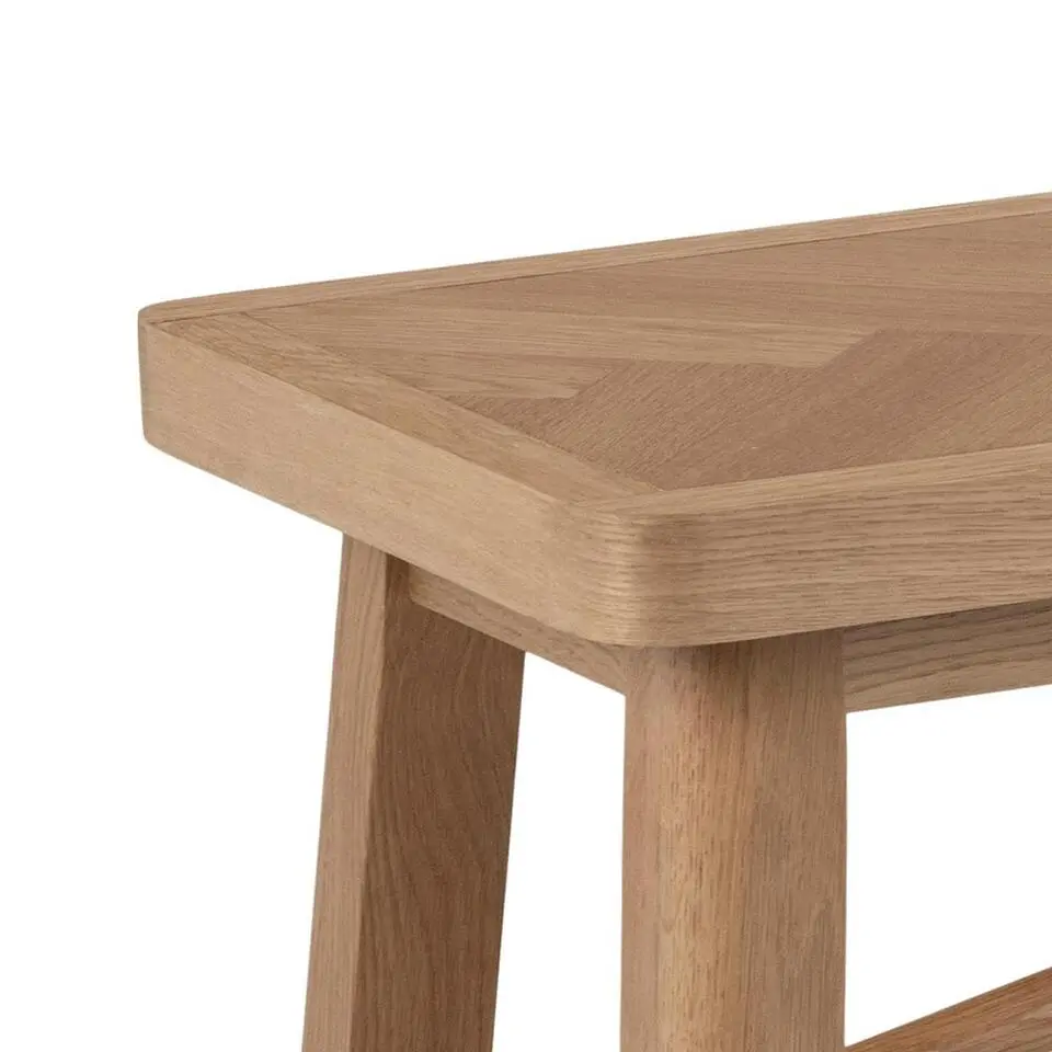Hioshop Galdor bank Visgraat eiken decor