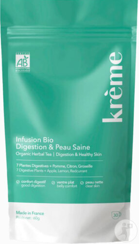Krème Infusion Bio Digestion Et Peau Saine 60g