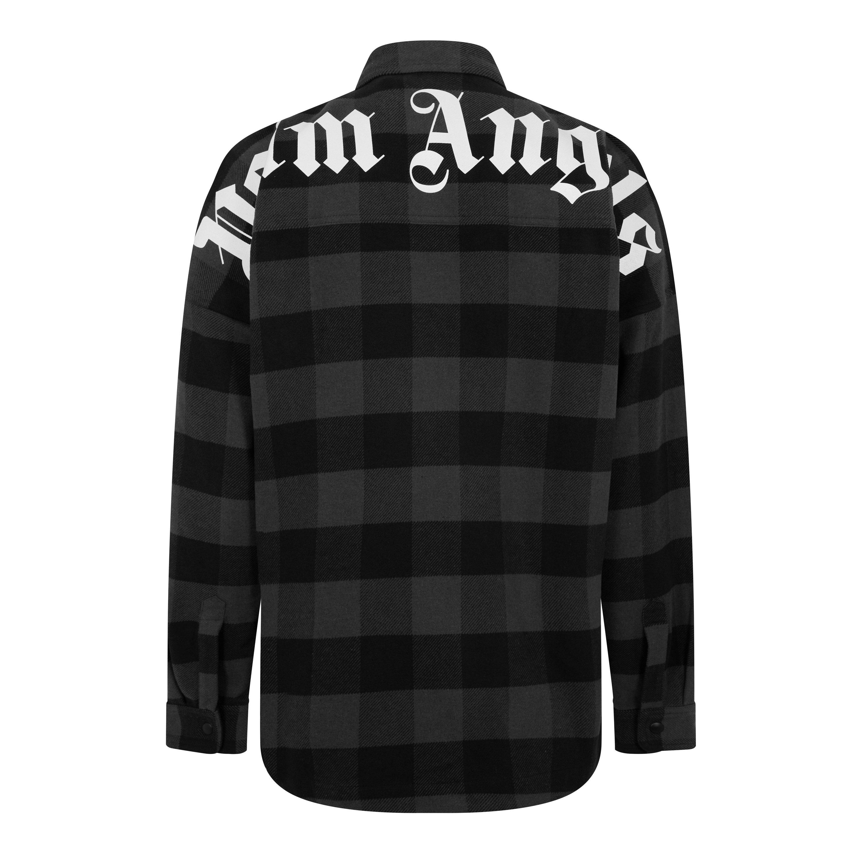 Palm Angels Check Patterned Shirt
