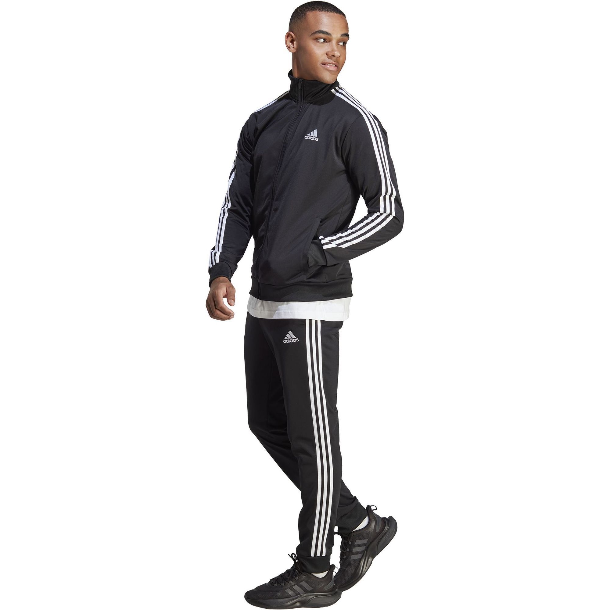 Adidas PerformanceSportswear Basic 3-Stripes Tricot Tracksuit