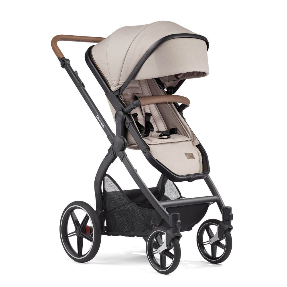 Kombi-Kinderwagen FX4 Soft  Life schwarz/tabak inkl. Babywanne 987987
