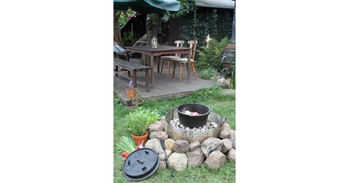 PetromaxDutch Oven ft9-t kookpan  (Zwart, 7,5 liter)
