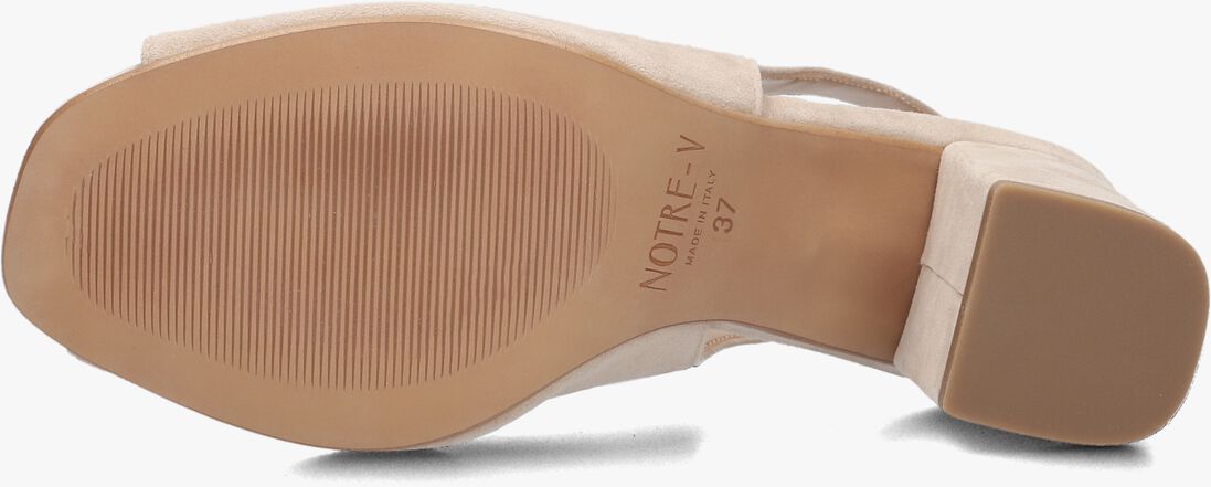 NOTRE-V beige notre-v sandalen 16068
