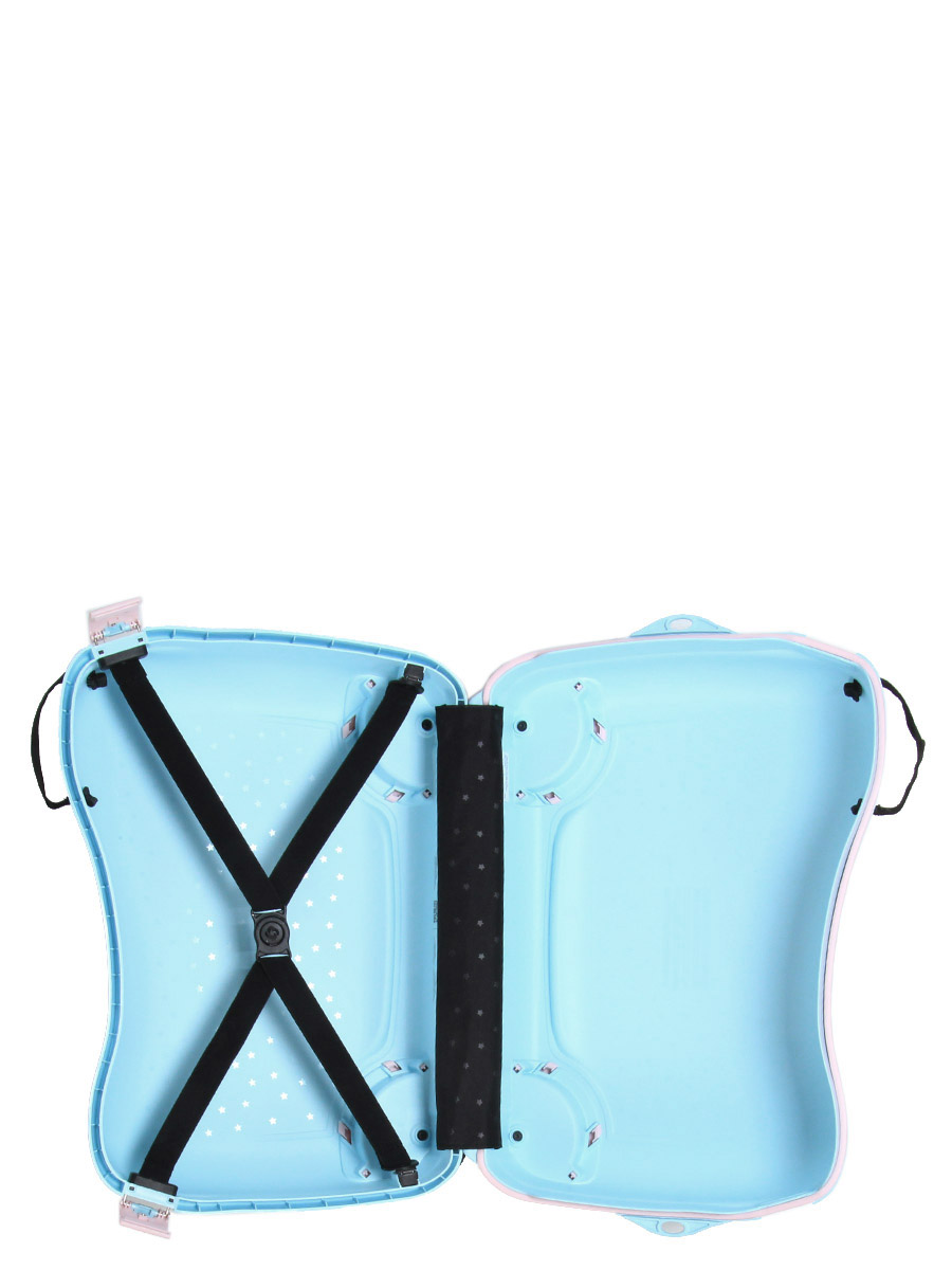 Valise cavalier Samsonite Dream2Go  La Reine des Neiges 2 - 52 cm
