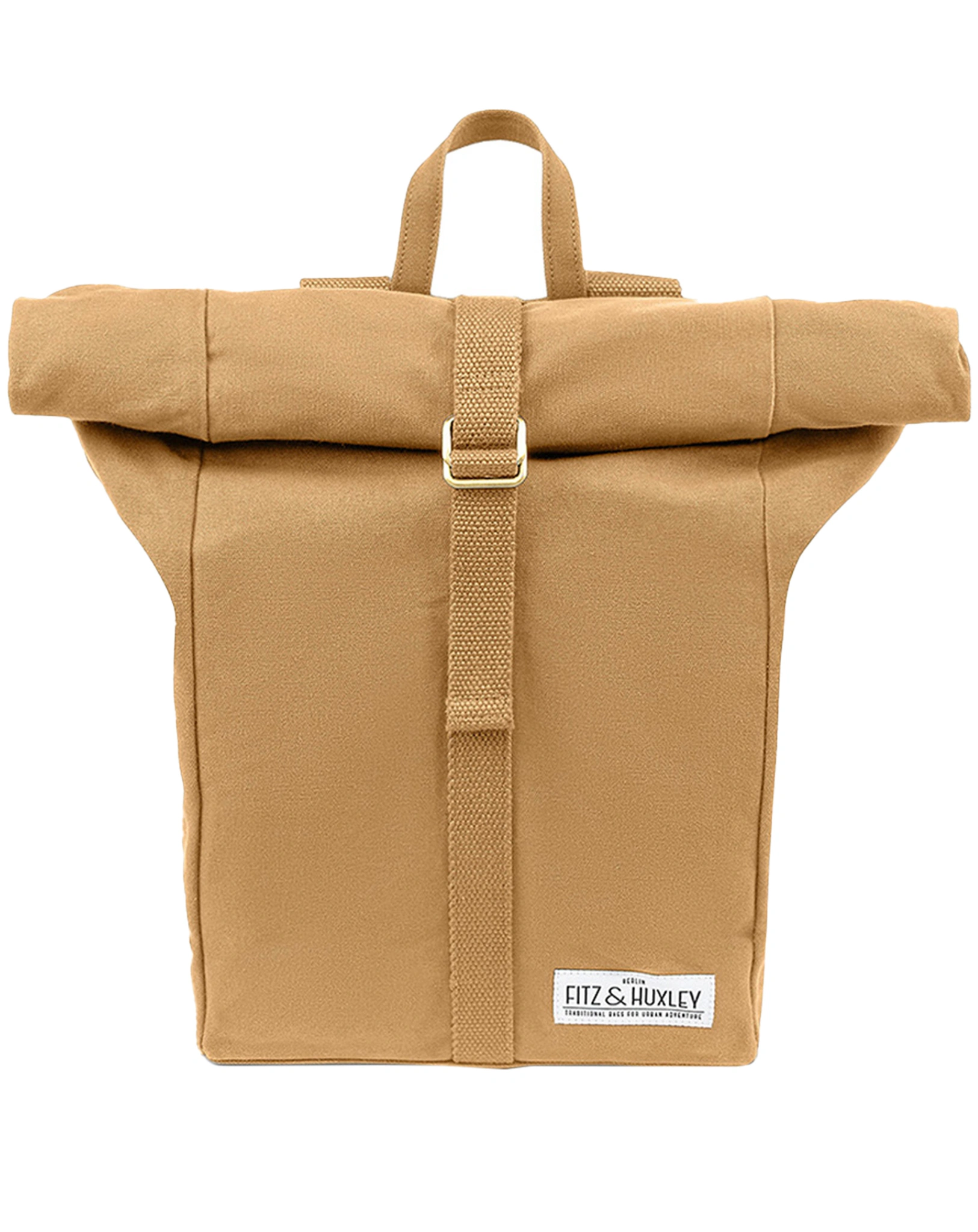 Fitz & Huxley Rolltop-Rucksack CONVEYOR 12l, vegan, macaroon