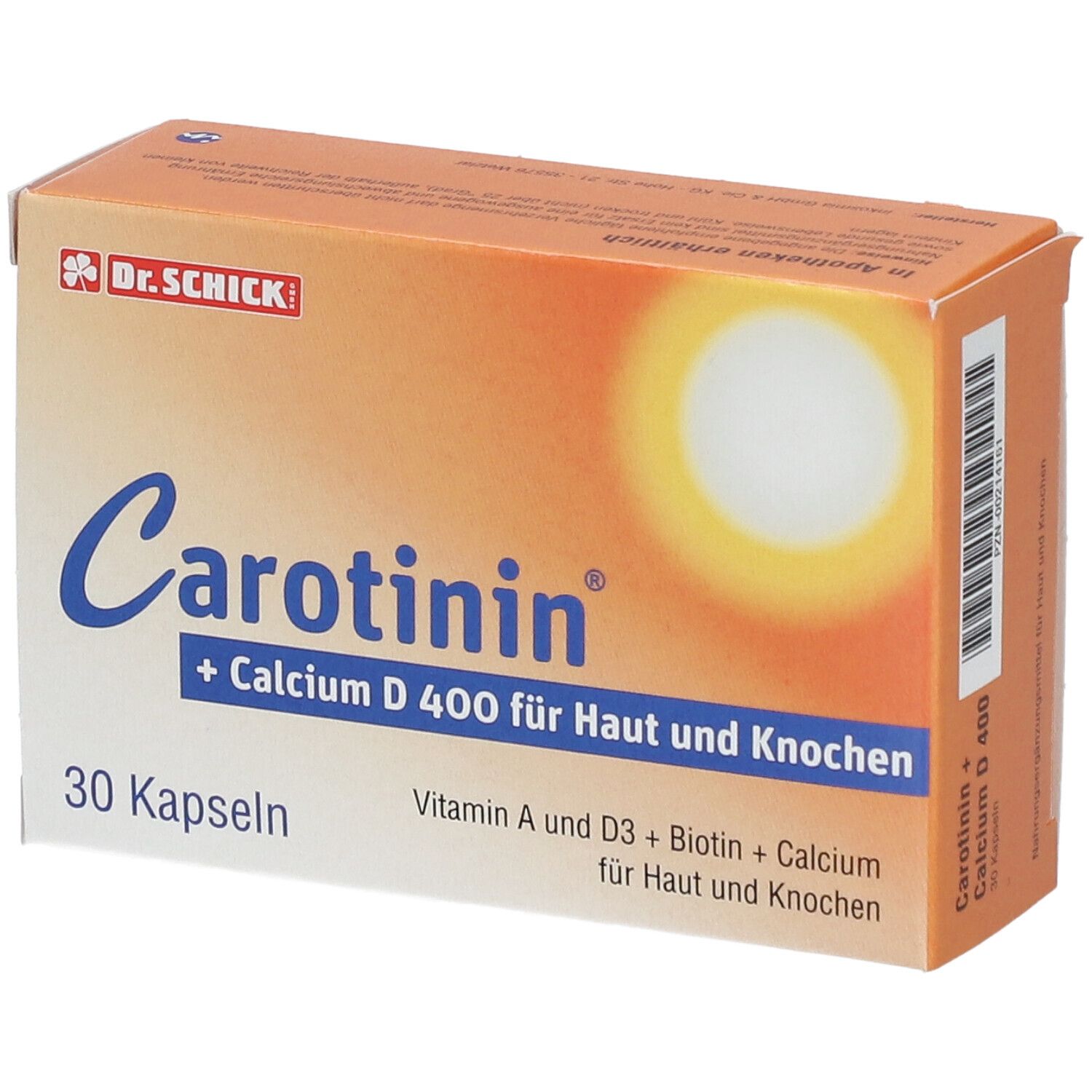 Carotin + Calcium D 400 Kapseln