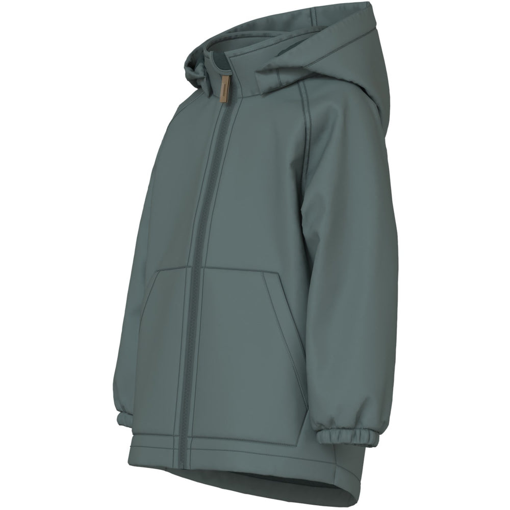 Køb Name It Balsam Green Nmmalfa08 Softshell Jakke Magic 1Fo Tb