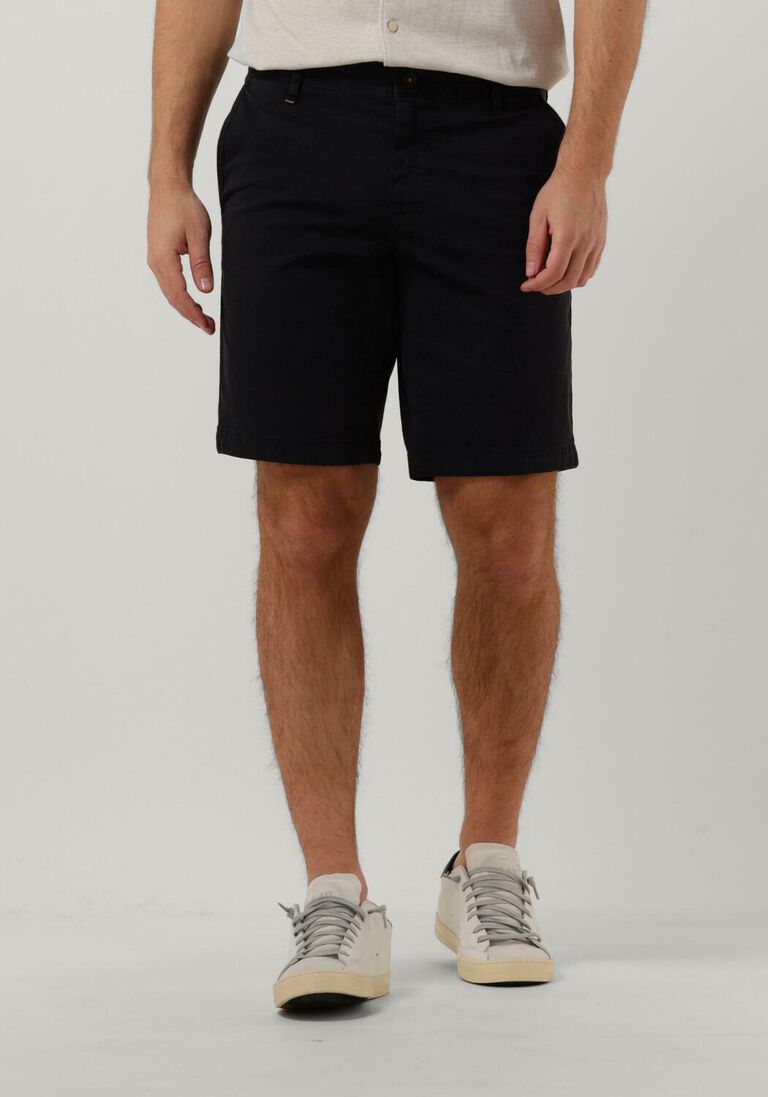 BOSS zwarte boss korte broek schino-slim short st