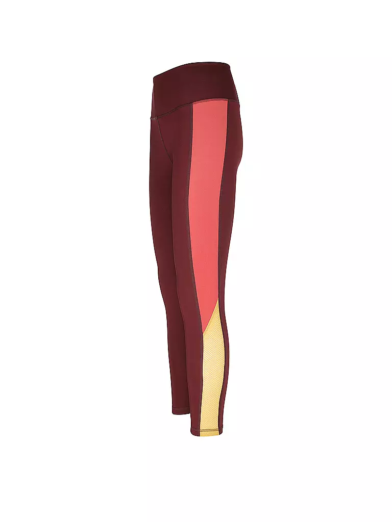 MEY Sport Leggings 7/8 rot