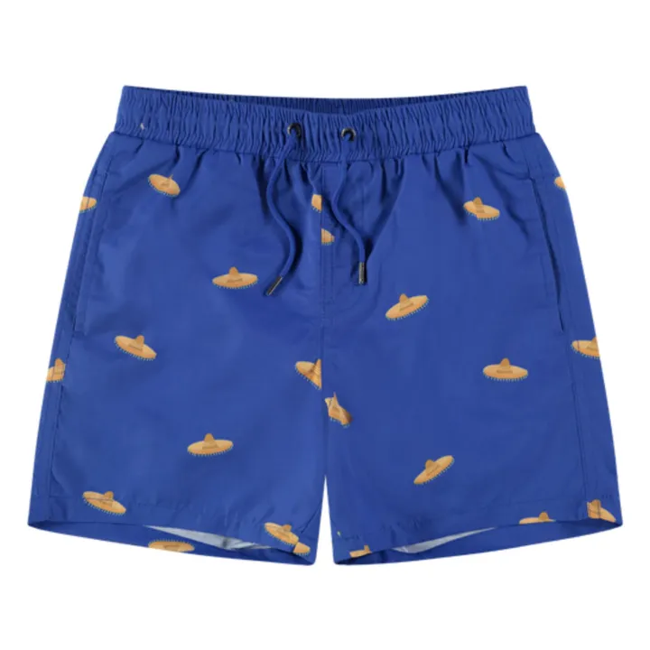 Beachlife Short de bain Sombrero | Bleu roi