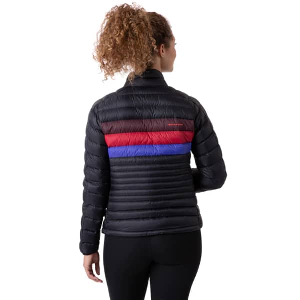 Doudoune ski COTOPAXI W FUEGO DOWN JACKET BLACK STRIPES