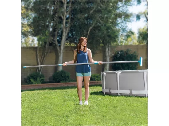 Kit d'entretien piscine luxe Vac+ Intex