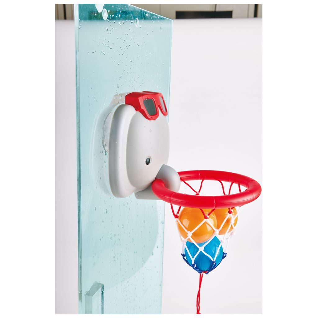 HapeHape   Badespass mit dem Elefanten Basketballkorb