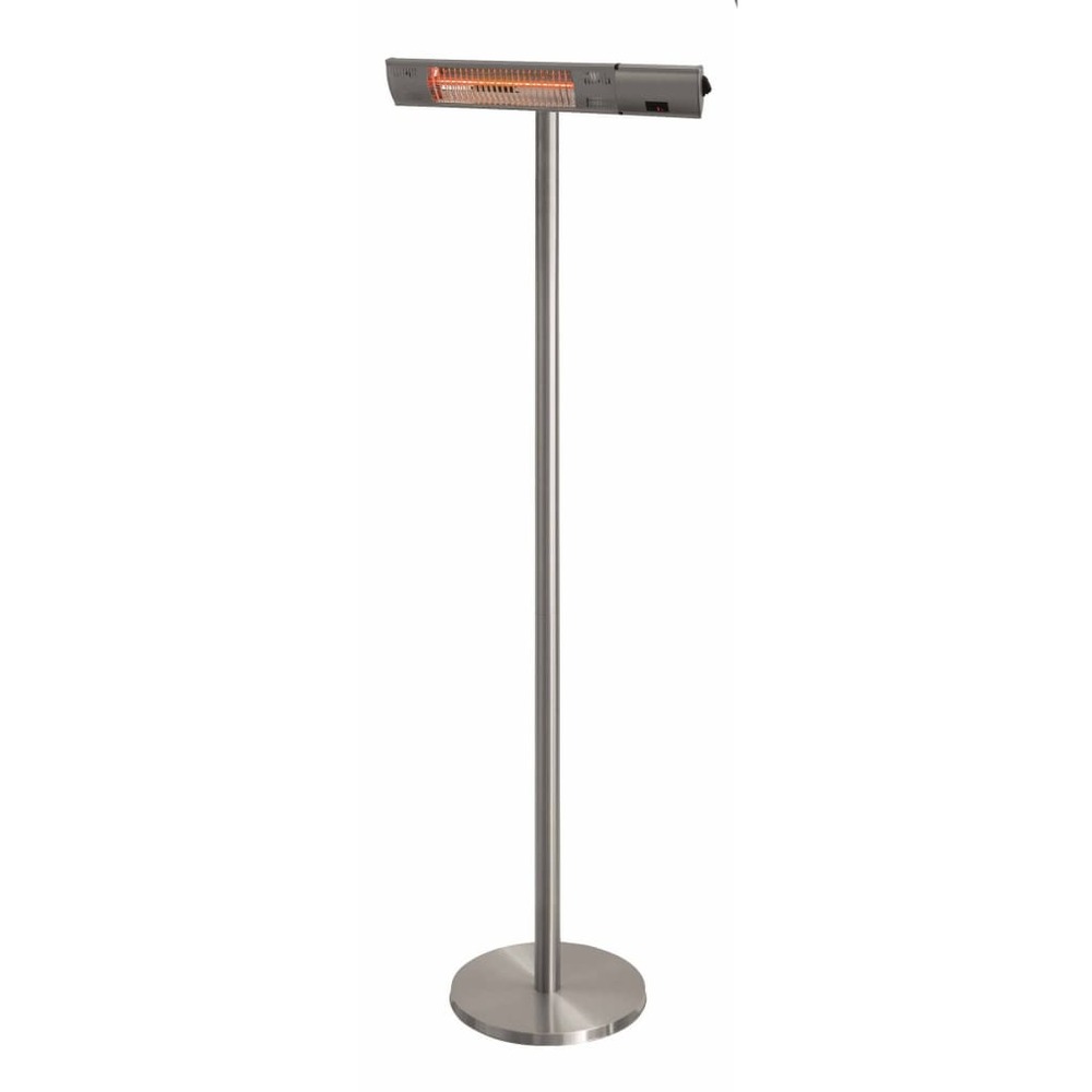 Chauffage sur pied royal diamond 2000 w argenté rosé de couche