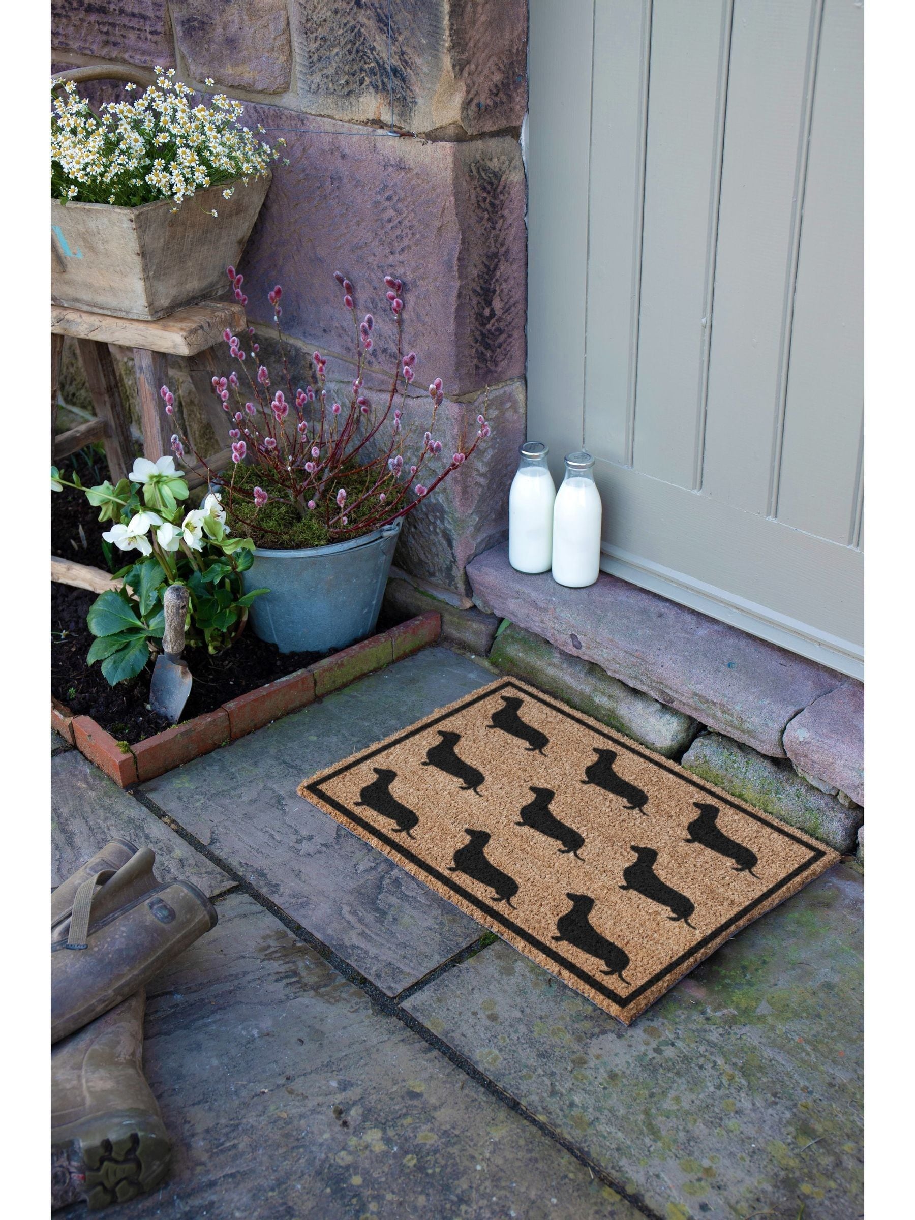 Artsy Mats Dachshund Doormat
