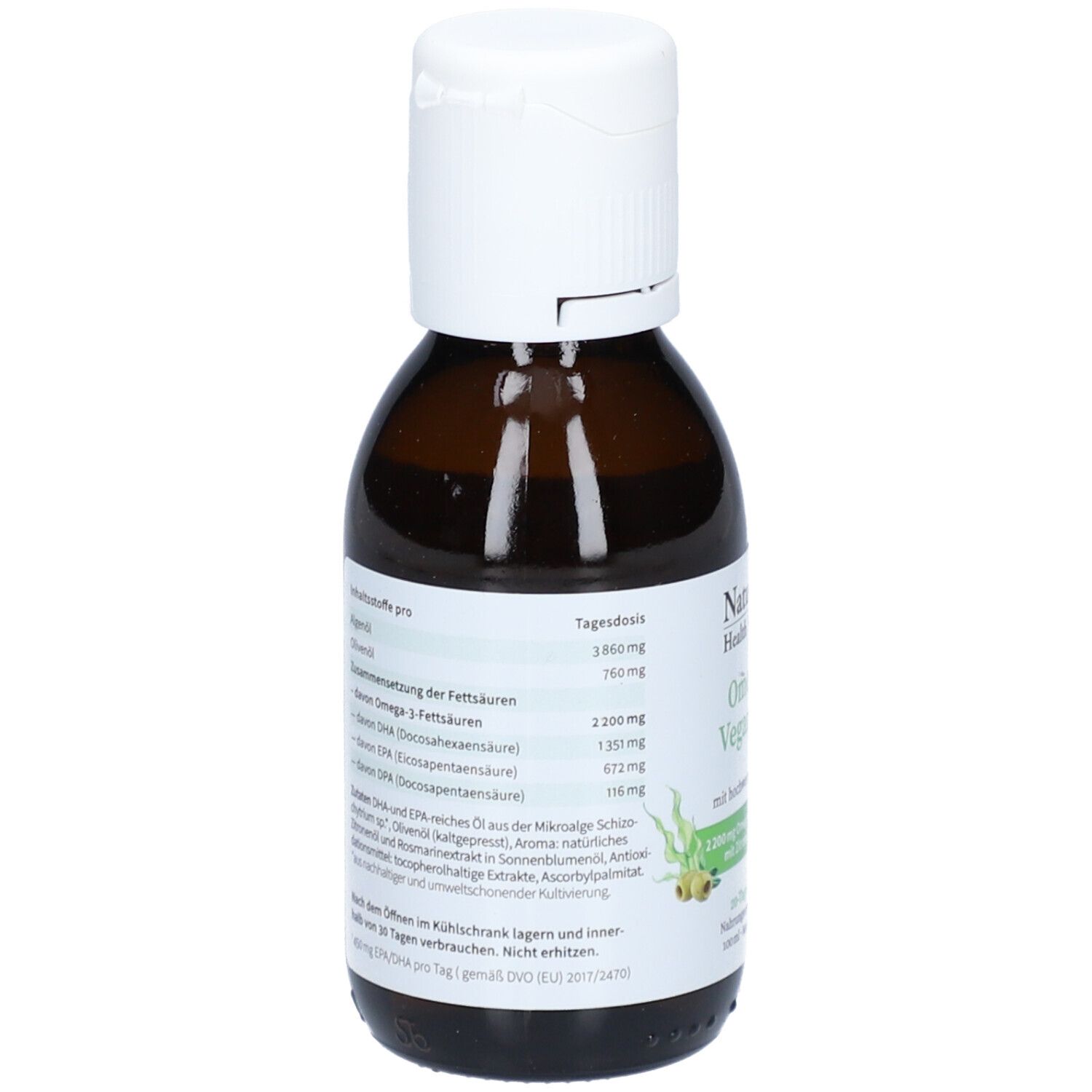NatuGena® Omega-3 Veganes Öl