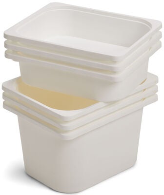 JLY Bokser To 3-Pack, Hvit