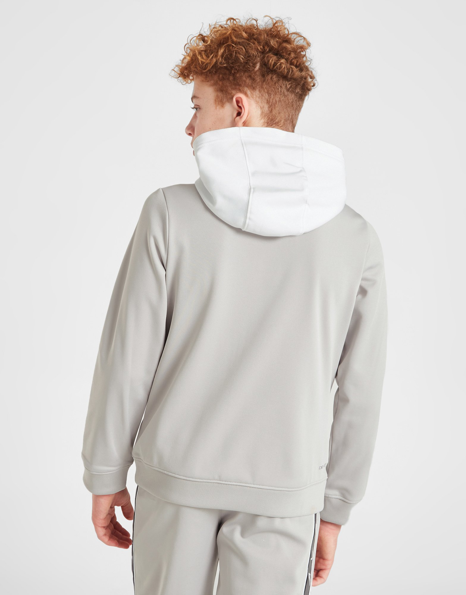 Nike Repeat Logo Full-Zip Hoodie Junior