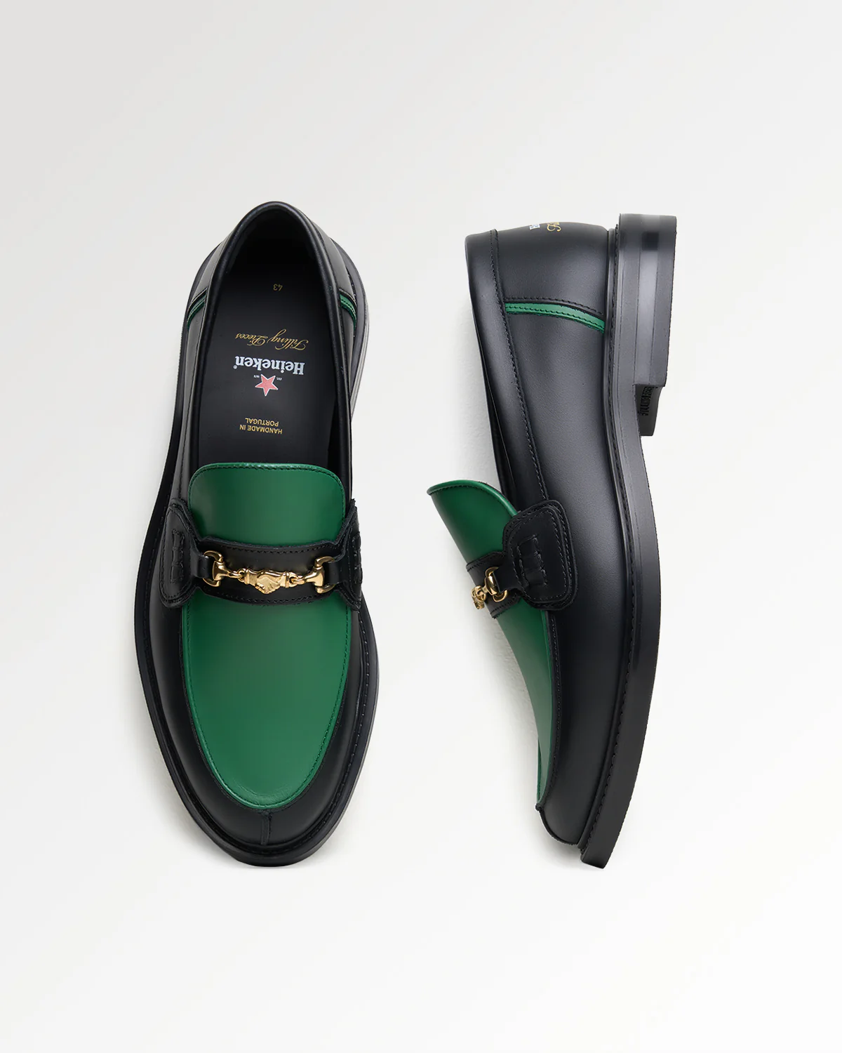 Loafer Heineken Nappa Green