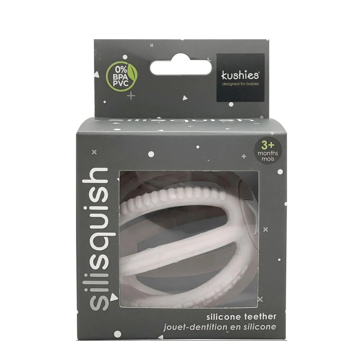 Kushies Jouet De Dentition Balle - Sable