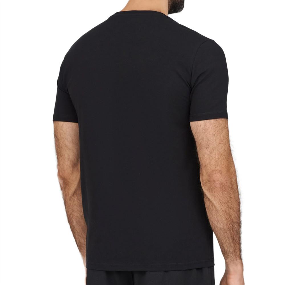 Guess T-shirt Noir Homme Guess M4RI33J1314
