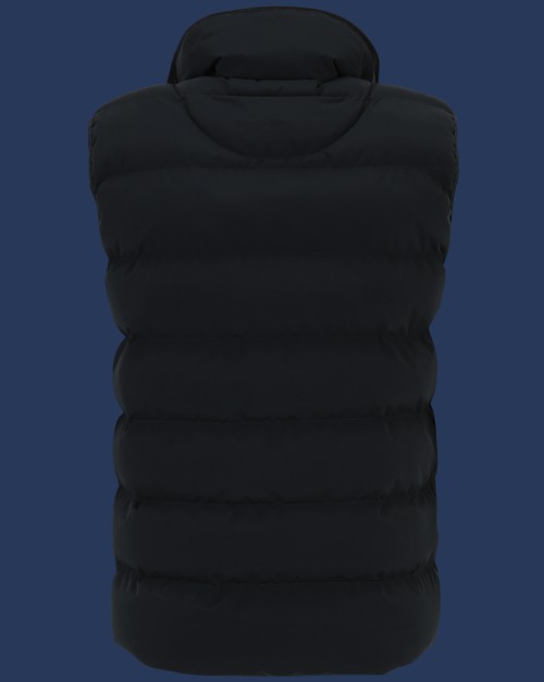 Blackbird Men Short Vest FourStreAirTec, Midnightblue