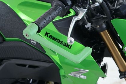Protection levier R&G Racing nylon vert