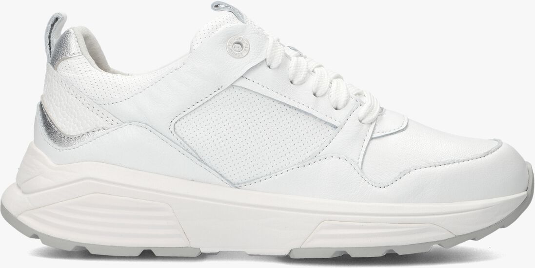 witte xsensible lage sneakers newport