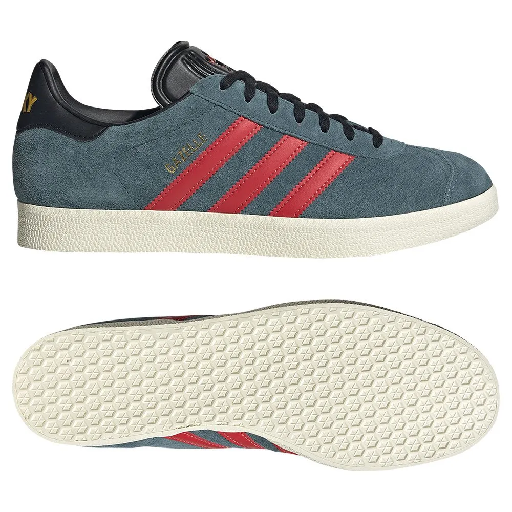 Tênis esportivo adidas Gazelle Los Angeles Galaxy
