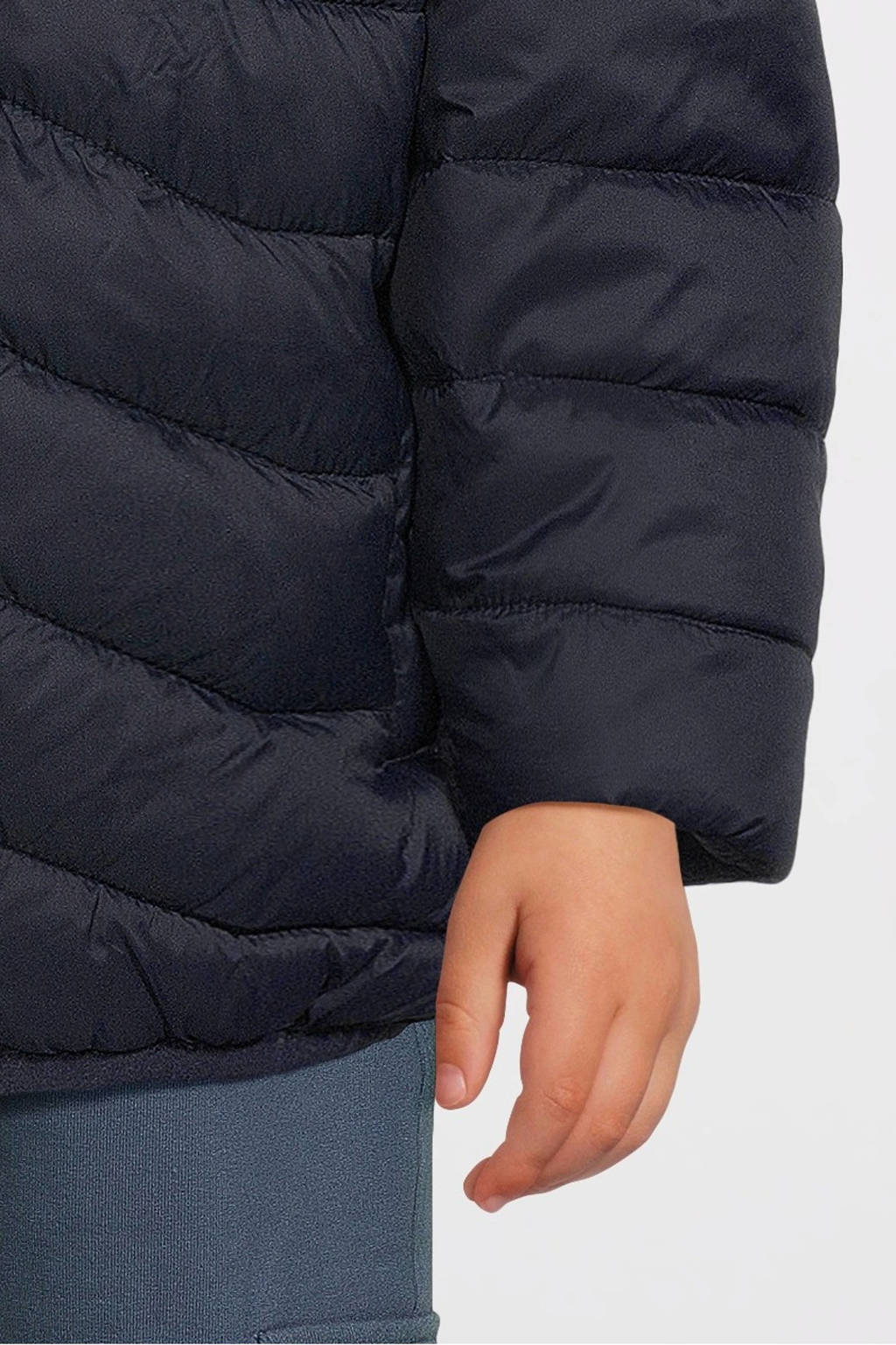 NAME IT gewatteerde winterjas NMMMONAY donkerblauw