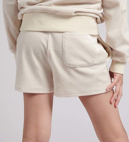 Juicy Couture Shorts - Velours - Vanilla Ice
