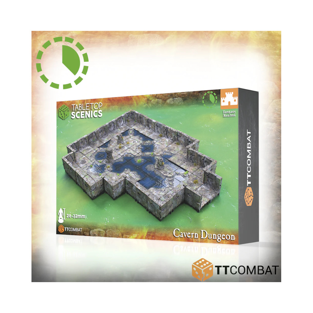 TTCombat - Cavern Dungeon