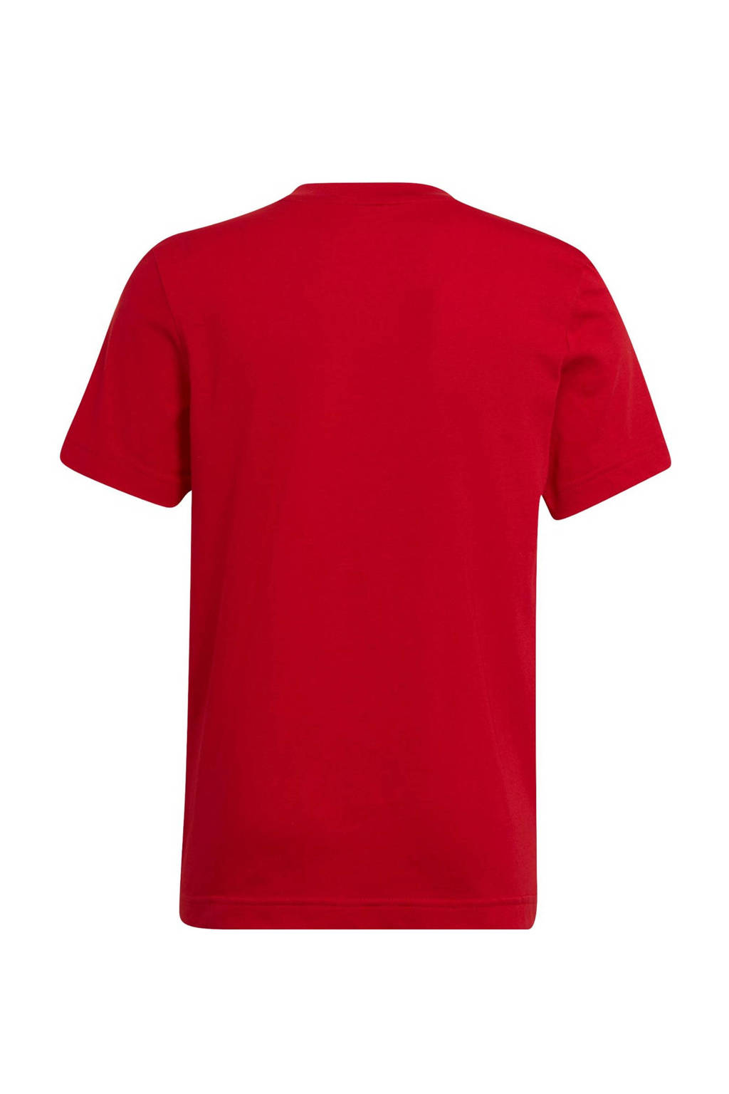 adidas junior voetbalshirt rood